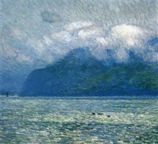 The Silver Veil and the Golden Gate 