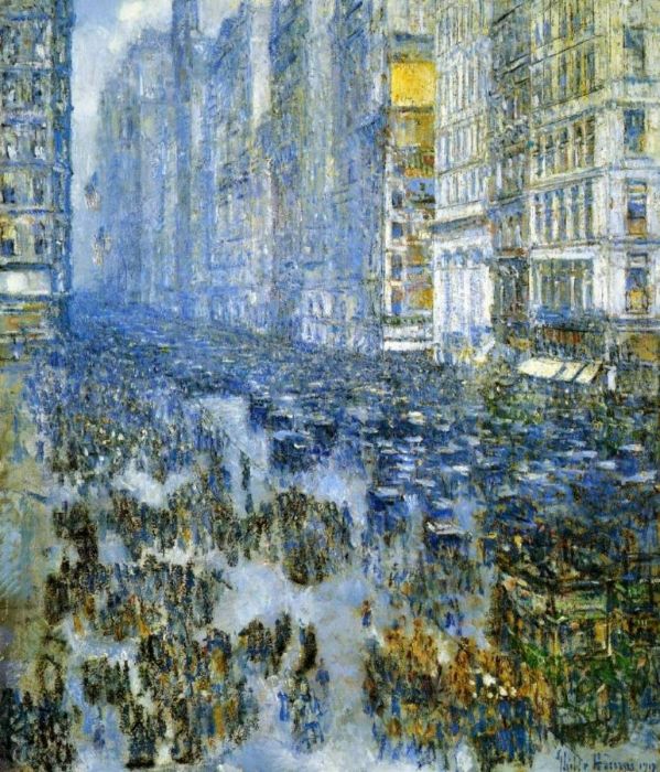 Fifth Avenue in Winter I 