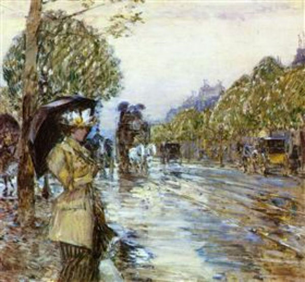 Rainy Day, Paris 