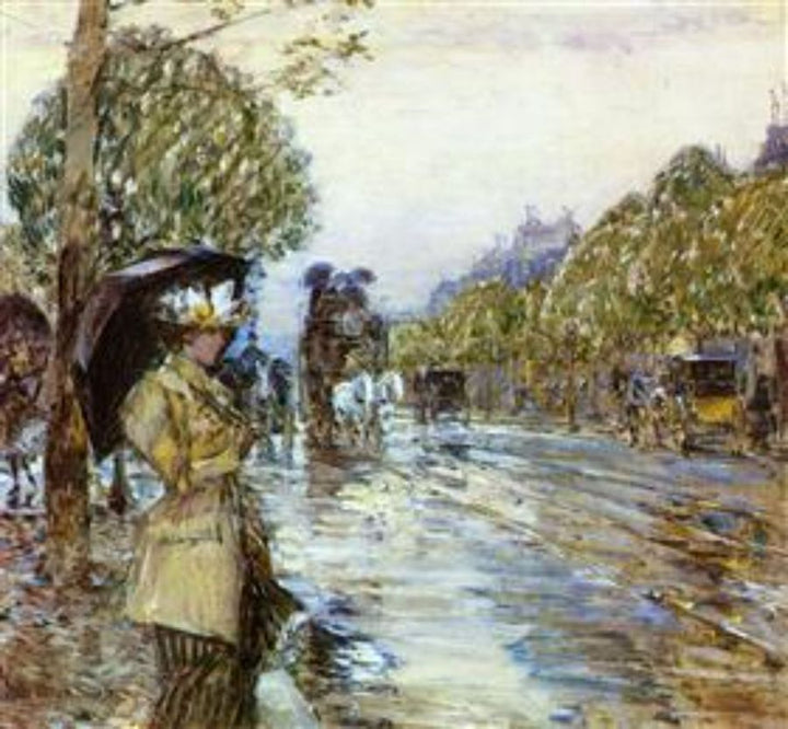 Rainy Day, Paris 