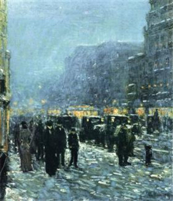 Broadway and 42nd Street 