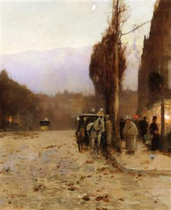 Paris at Twilight 