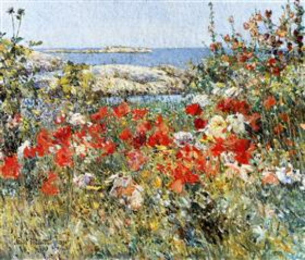 Celia thaxter's Garden, Isles of Shoals, Maine 