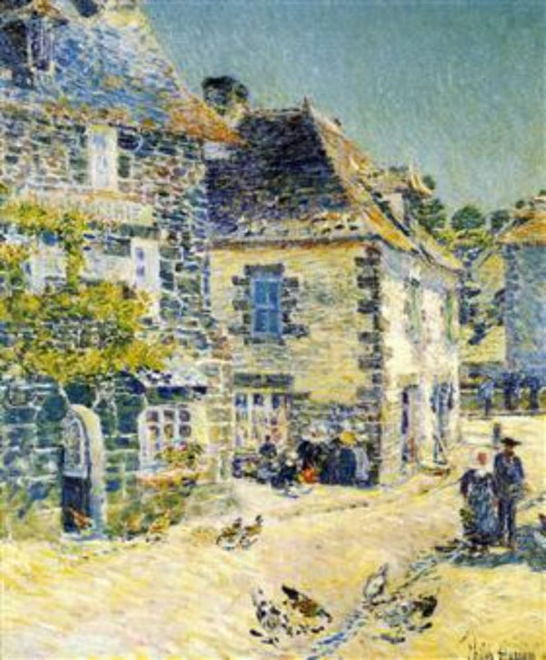 Pont-Aven, Noon Day 