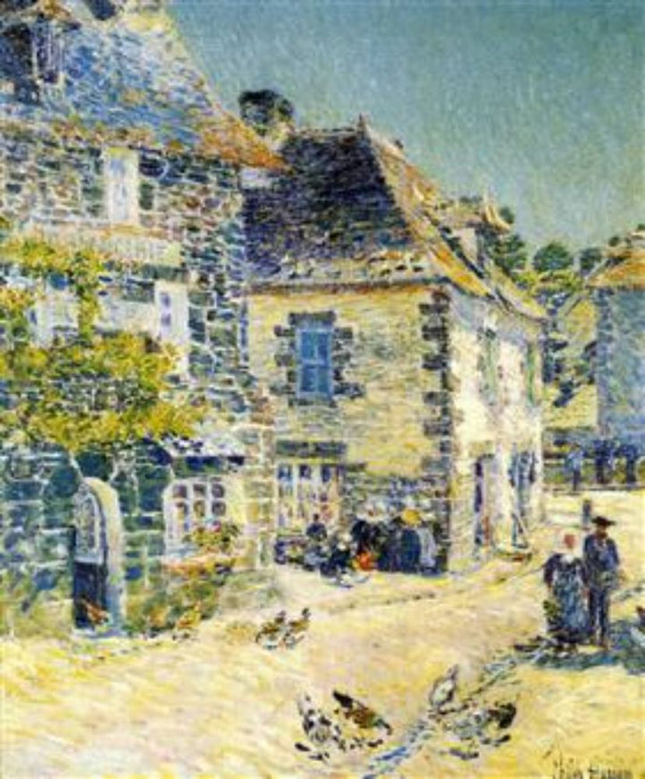 Pont-Aven, Noon Day 