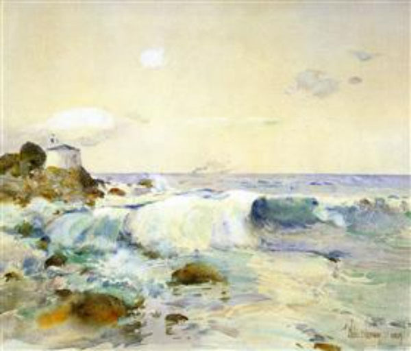 On the Brittany Coast 