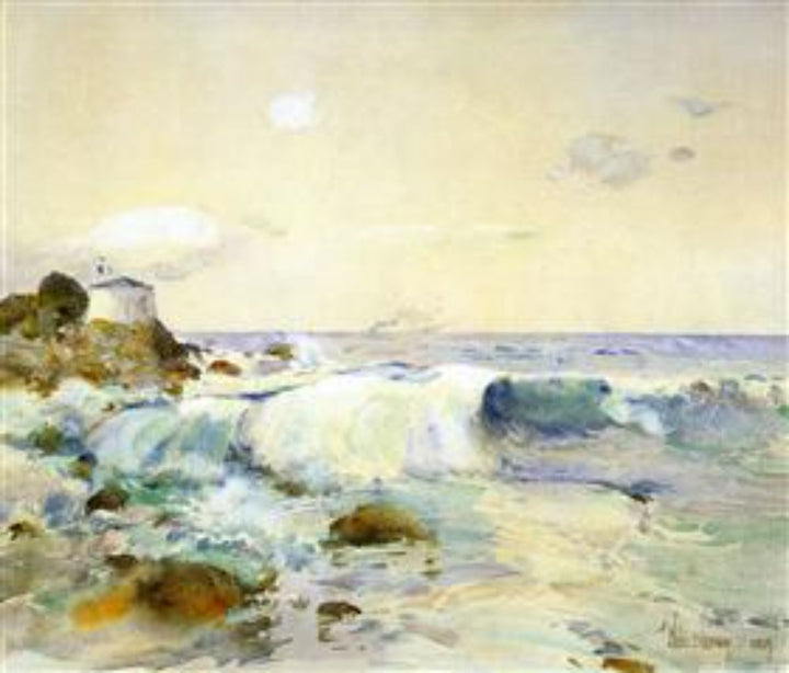 On the Brittany Coast 