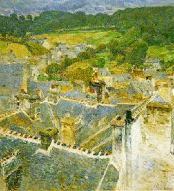 Rooftops: Pont-Aven 