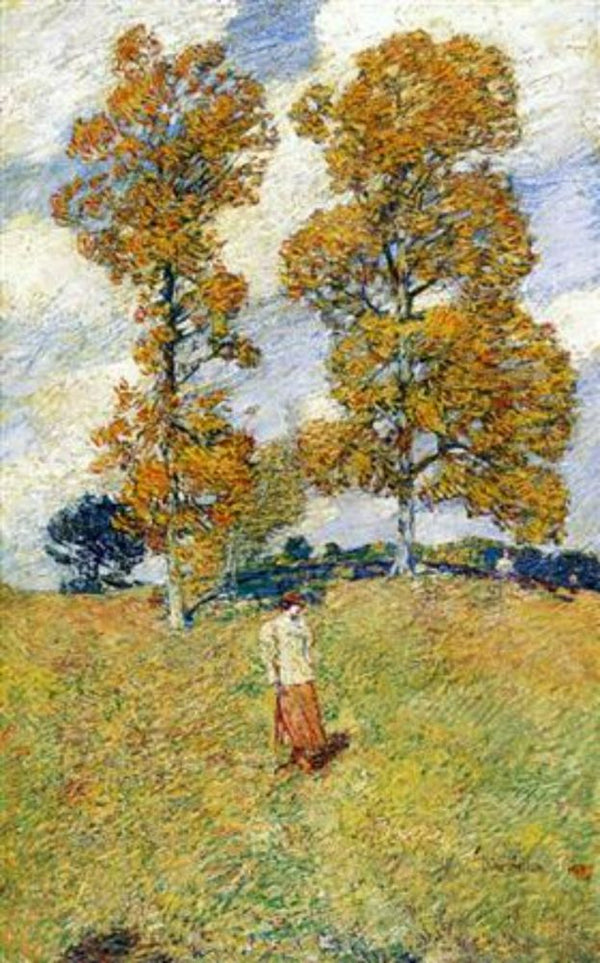The Two Hickory Trees 