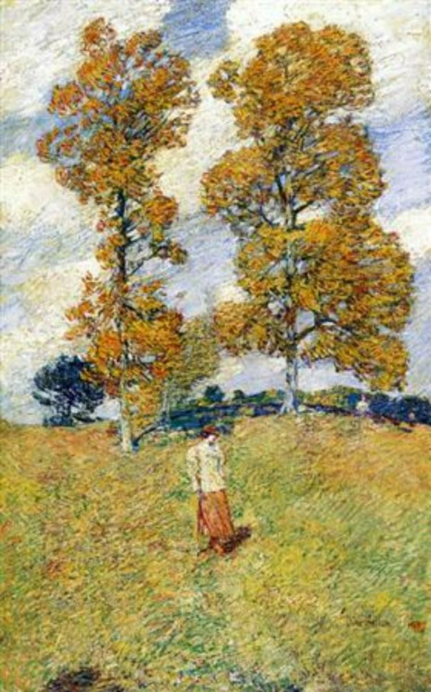 The Two Hickory Trees 