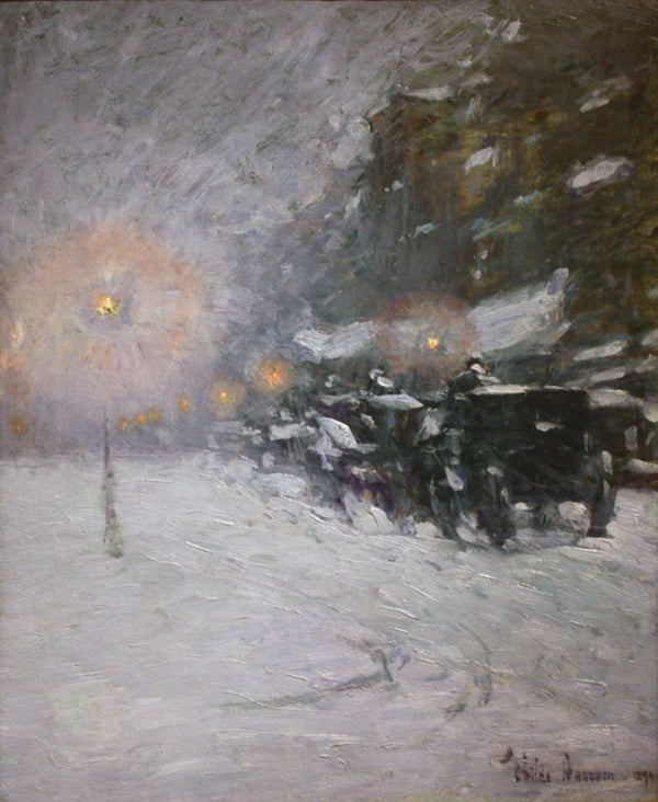 Winter Midnight 