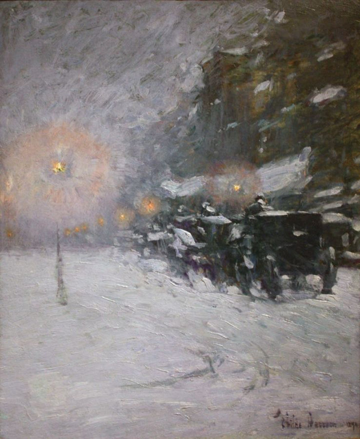 Winter Midnight 