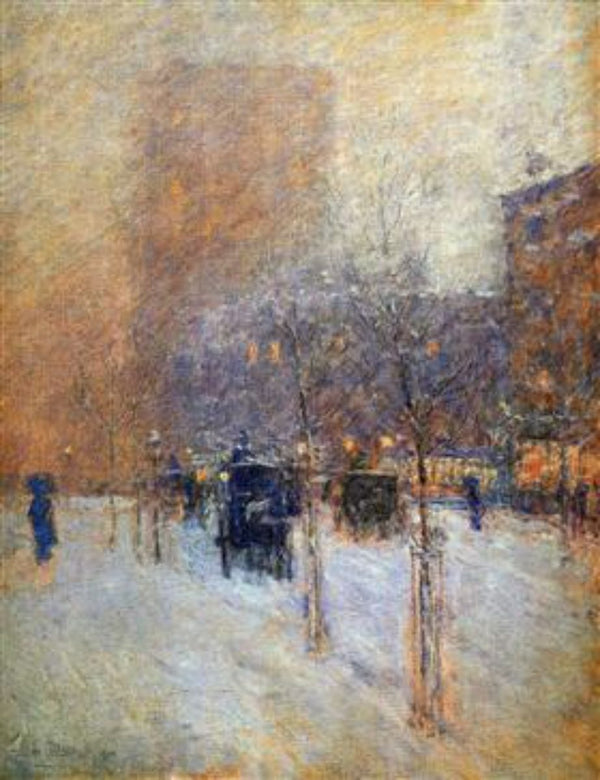 Late Afternoon, New York: Winter 