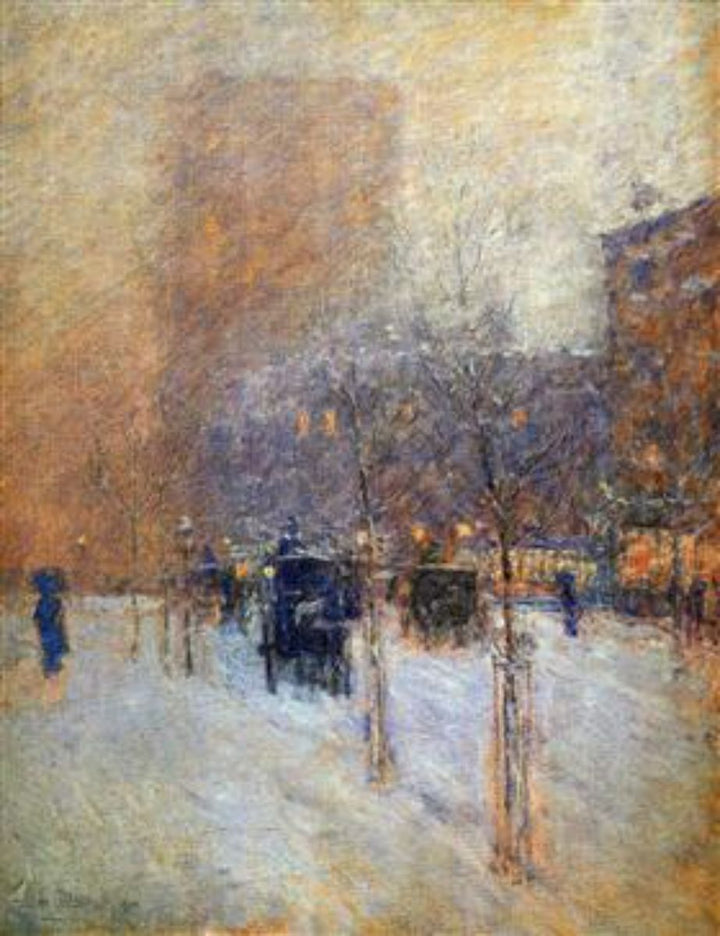 Late Afternoon, New York: Winter 