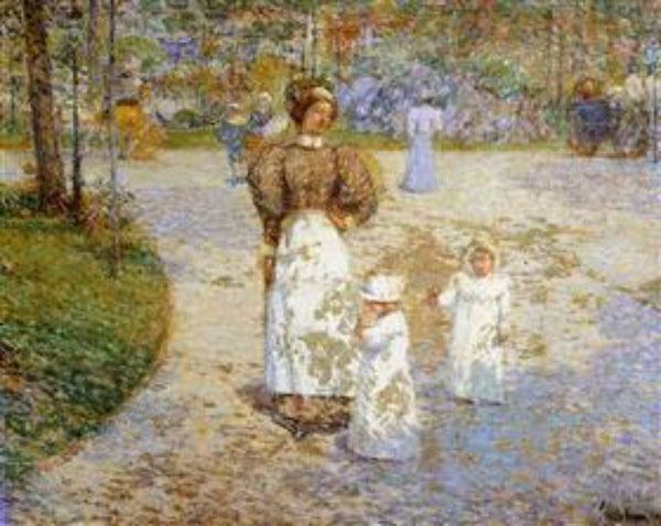 Spring in Central Park 
