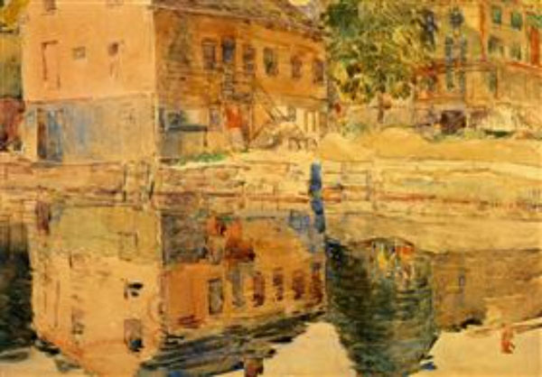 The Mirror, Cos Cob, Connecticut 