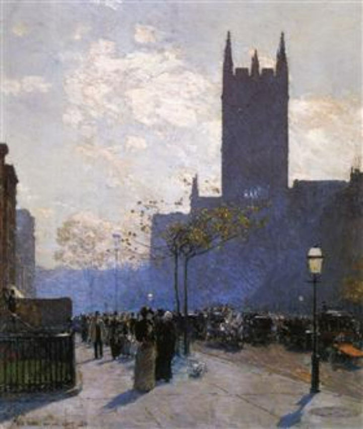 Lower Fifth Avenue 