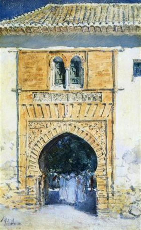 Gate of The Alhambra 