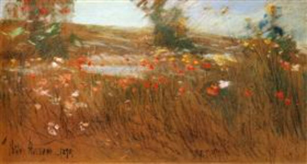 Poppies, Isles of Shoals III 