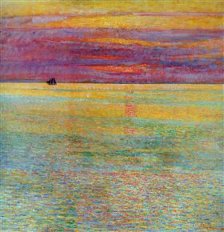Sunset at Sea
