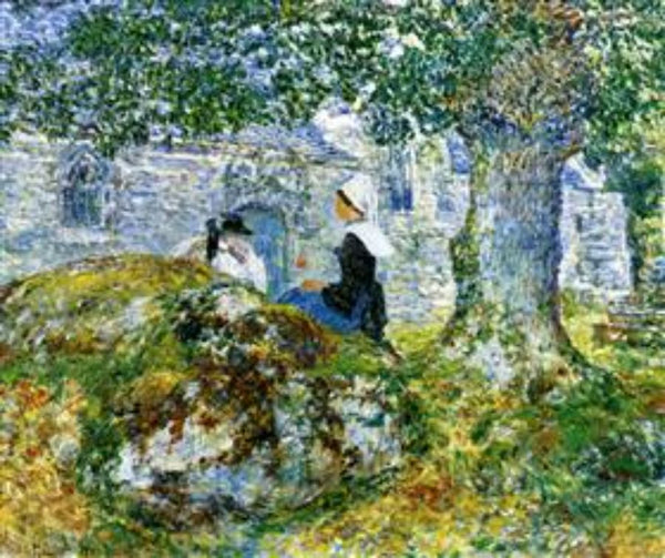 In Brittany Bay 