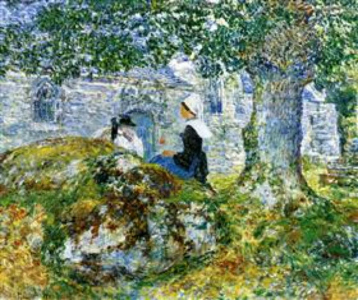 In Brittany Bay 