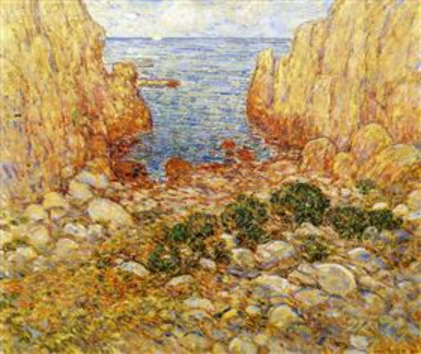 The Gorge - Appledore, Isles of Shoals 