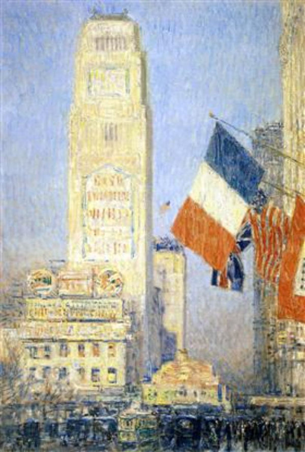 The New York Bouquet, West Forty-Second Street 