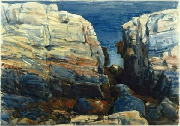 The Gorge, Appledore 