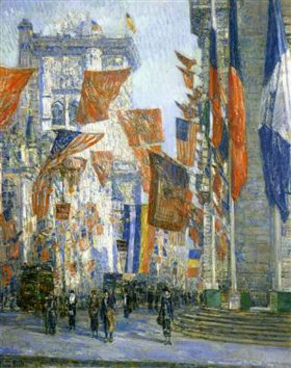 Avenue of the Allies I 