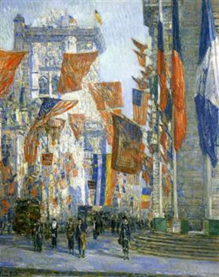 Avenue of the Allies I 