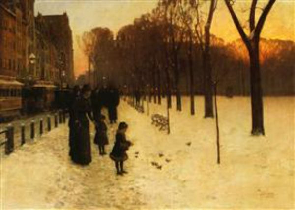 Boston Common at Twilight 