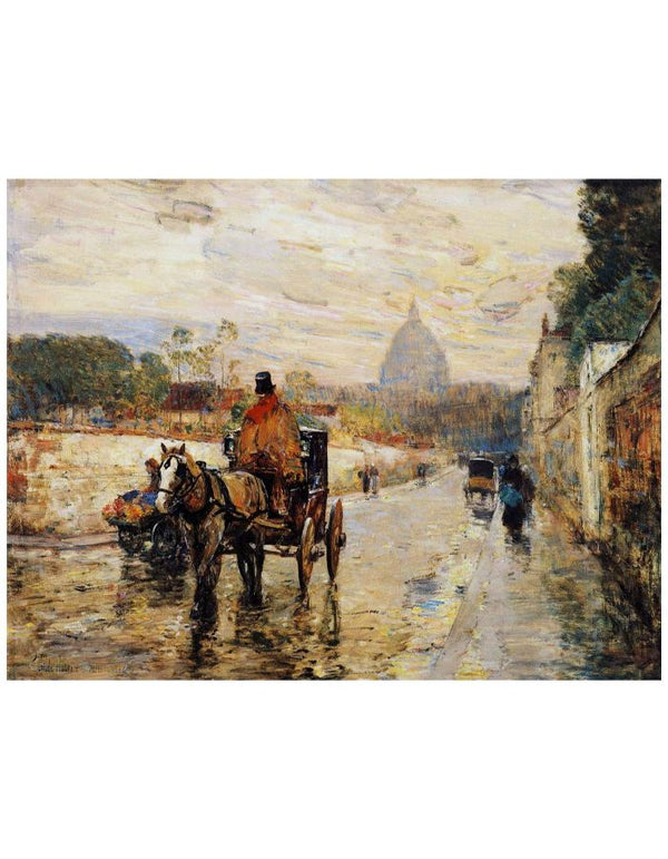 The Val de Grace, Spring Morning 