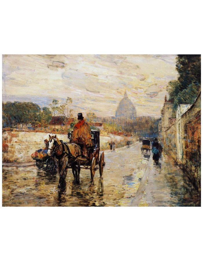The Val de Grace, Spring Morning 