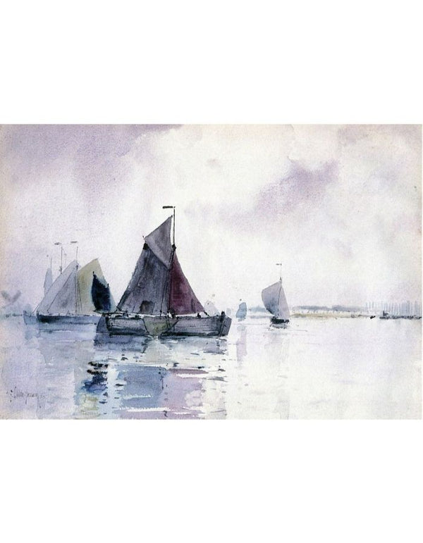 Sailing Ship Locked in Ice 
