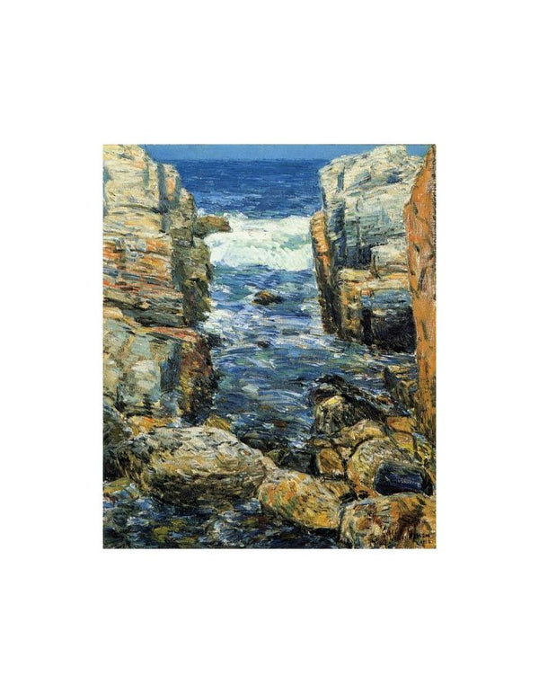 The South Gorge, Appledore, Isles of Shoals 