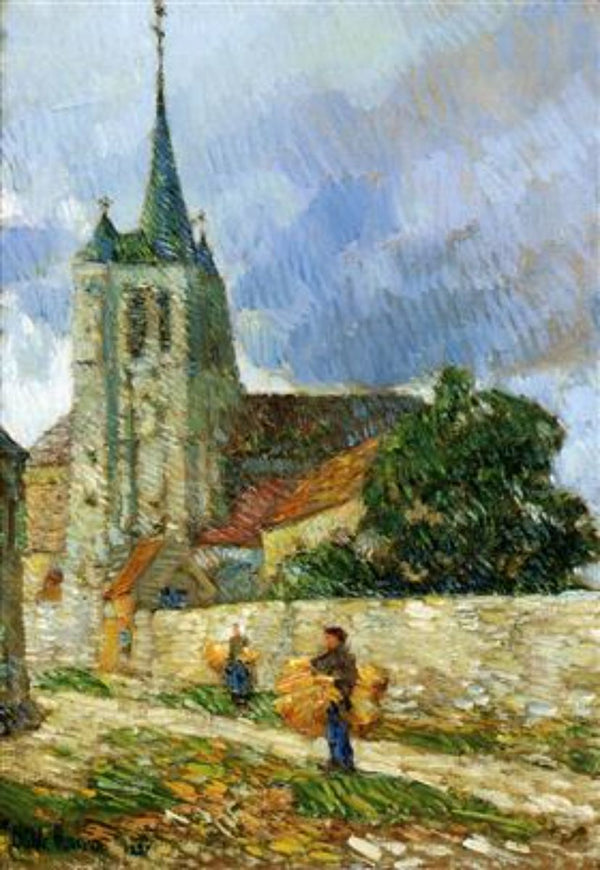 Village Scene, Breton 
