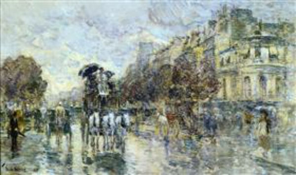 Les Grands Boulevards, Paris 