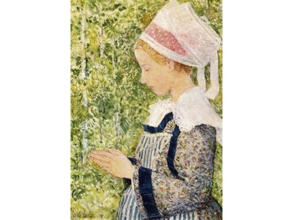 Brittany Peasant at The Pardon 