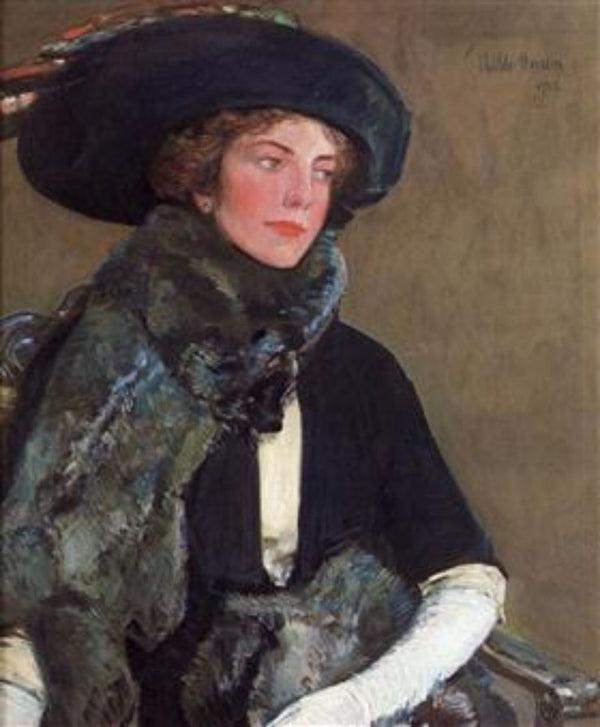 Lady in Furs (also known as Mrs. Charles A. Searles) 
