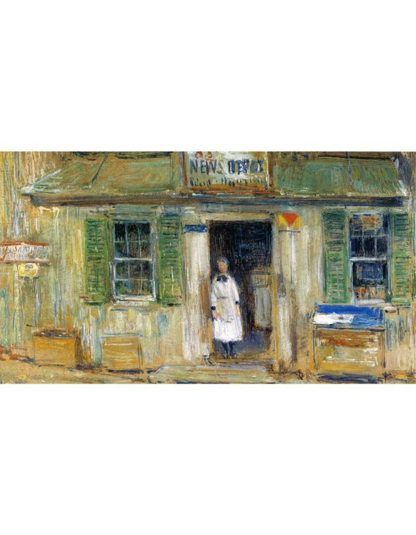 News Depot, Cos Cob 