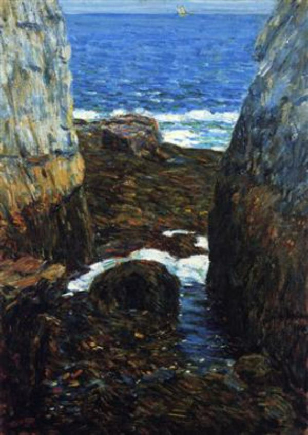 The North Gorge, Appledore, Isles of Shoals 