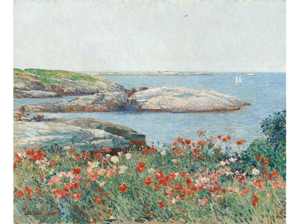 Poppies, Isles of Shoals I 