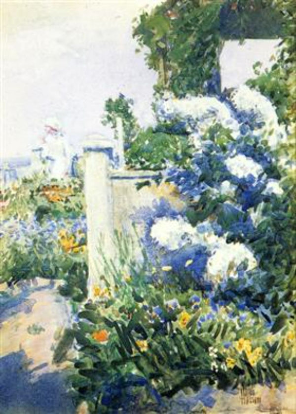 Garden by the Sea, Isles of Shoals 