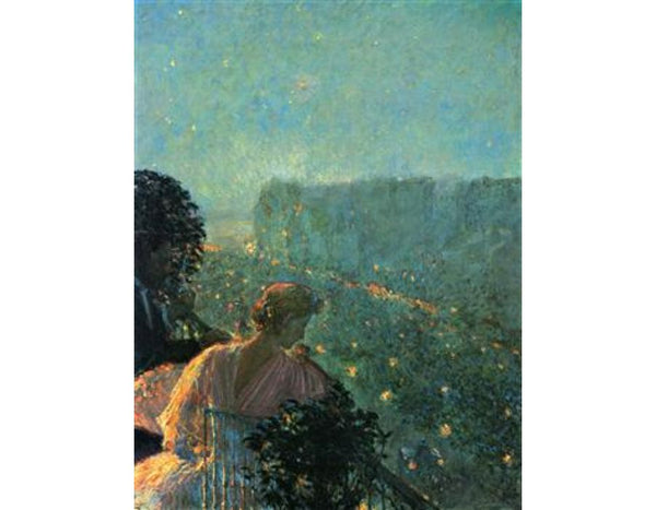 Summer Evening, Paris 