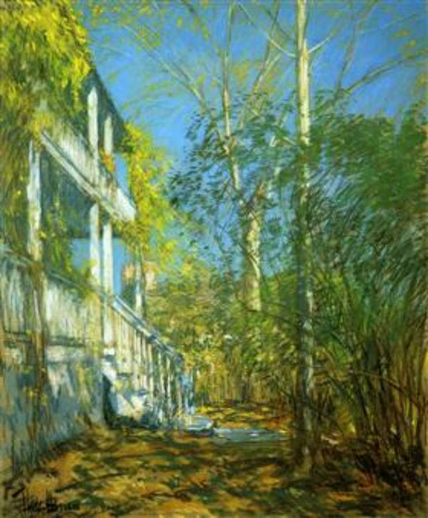 Summer at Cos Cob 