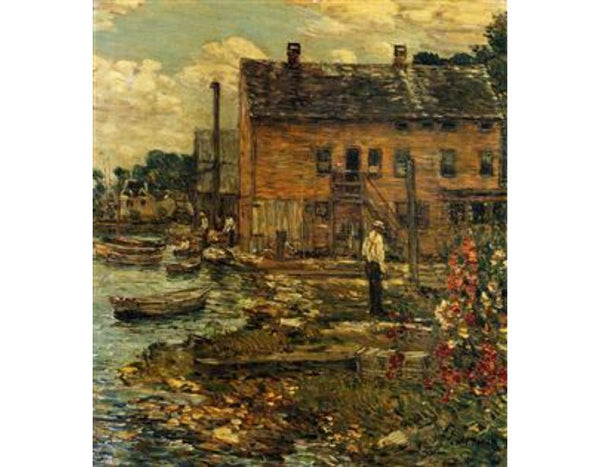 The Fishermen, Cos Cob 