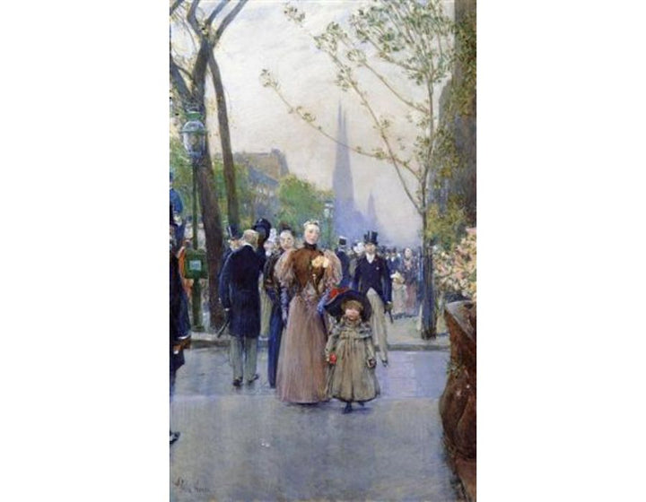 Sunday on Fifth Avenue (also known as Fifth Avenue, Church Parade) 