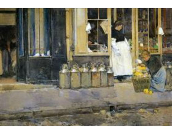 Flower Store and Dairy Store 