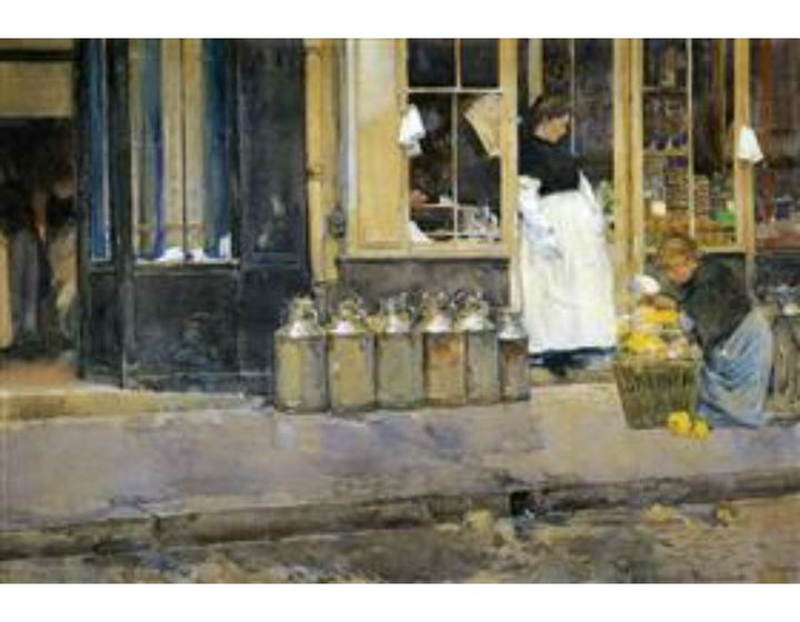 Flower Store and Dairy Store 